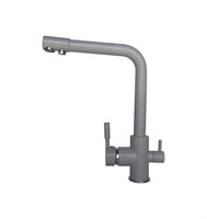 Смеситель для кухонной мойки LEX Biferno Space Gray spLEXRULE000048