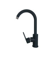 Смеситель для кухонной мойки LEX Tanaro Black spLEXRULE000062