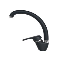 Смеситель для кухонной мойки LEX Isonzo Black spLEXRULE000050