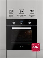 Духовой шкаф встраиваемый LEX EDP 093 BL spLEXCHAO000315