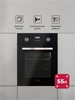 Духовой шкаф встраиваемый LEX EDP 4571 BL spLEXCHAO000304