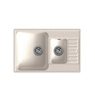 Мойка кухонная кварцевая LEX St.Moritz 740 White spLEXRULE000037