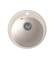 Мойка кухонная кварцевая LEX Lugano 480 White spLEXRULE000001