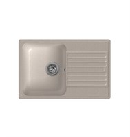 Мойка кухонная кварцевая LEX Geneva 740 White spLEXRULE000019