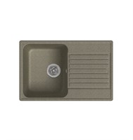 Мойка кухонная кварцевая LEX Geneva 740 Sand spLEXRULE000023