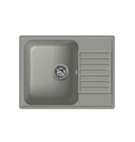 Мойка кухонная кварцевая LEX Garda 620 Space Gray spLEXRULE000018