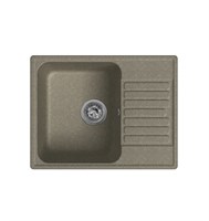 Мойка кухонная кварцевая LEX Garda 620 Sand spLEXRULE000017