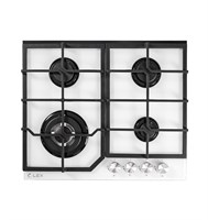 Варочная панель газовая LEX GVG 640-1 WH spLEXCHAO000210