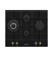 Варочная панель газовая LEX GVG 643C BL spLEXCHAO000201