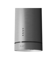Вытяжка кухонная островная LEX Tubo Isola 350 Inox spLEXCHAT000023