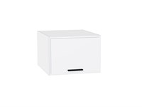 Шкаф верхний горизонтальный глубокий Фрейм Дуб Вотан, White Silk, 800 220379776