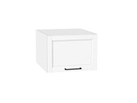 Шкаф верхний горизонтальный глубокий Сканди Дуб Вотан, White Softwood, 800 425581214
