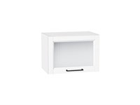 Шкаф верхний горизонтальный остекленный Сканди Дуб Вотан, White Softwood, 800 165513756