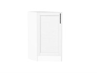 Шкаф нижний торцевой Сканди Дуб Вотан, White Softwood 369949385