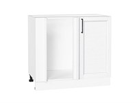 Шкаф нижний угловой Сканди Дуб Вотан, White Softwood 431346699