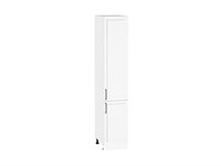 Шкаф пенал с 2-мя дверцами Сканди Дуб Вотан, White Softwood, 2340, 600 994296263