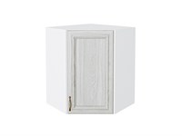 Шкаф верхний угловой Шале Дуб Вотан, White Dreamline, 920 647055544