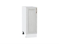 Шкаф нижний с 1-ой дверцей Шале Дуб Вотан, White Dreamline, 600 468326962