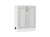 Шкаф нижний с 2-мя дверцами Шале Дуб Вотан, White Dreamline, 800 291101673