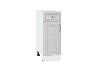 Шкаф нижний с 1-ой дверцей и ящиком Шале Дуб Вотан, White Dreamline, 500 79366531