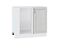 Шкаф нижний угловой Шале Дуб Вотан, White Dreamline 280801682