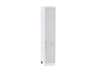 Шкаф пенал с 2-мя дверцами Шале Дуб Вотан, White Dreamline, 2340, 600 481108089