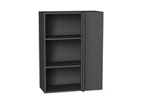Каркас верхнего прямого углового шкафа ВУ 709 Graphite 084-0224 (59916)