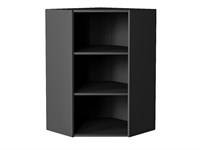 Каркас верхнего углового шкафа ВУ 599 Graphite 084-0974 (54105)