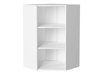 Каркас верхнего углового шкафа ВУ 599 Белый 084-0143 (31776)