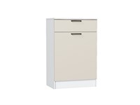 Тумба Стиль ТБ-601 с ящиком Белый, Cashmere In 2S, каркас ЛДСП  Белый, фасад ЛДСП  Cashmere In 2S,  907*600*380 sppr5VVTtoAR63260