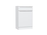 Тумба Стиль ТБ-601 с ящиком Белый, Silky White, каркас ЛДСП  Белый, фасад МДФ  Silky White,  907*600*380 sppr5VVTtoAR63086
