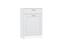 Тумба Стиль ТБ-601 с ящиком Белый, Super White, каркас ЛДСП  Белый, фасад МДФ  Super White,  907*600*380 sppr5VVTtoAR63087