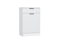 Тумба Стиль ТБ-601 с ящиком Белый, White In 2S, каркас ЛДСП  Белый, фасад ЛДСП  White In 2S,  907*600*380 sppr5VVTtoAR63249