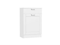 Тумба Стиль ТБ-601 с ящиком Белый, White Silk, Лофт, каркас ЛДСП  Белый, фасад МДФ  White Silk,  907*600*380 sppr5VVTtoAR74512