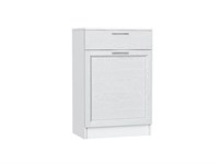Тумба Стиль ТБ-601 с ящиком Белый, White Softwood, каркас ЛДСП  Белый, фасад МДФ  White Softwood,  907*600*380 sppr5VVTtoAR65656
