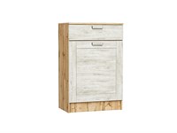 Тумба Стиль ТБ-601 с ящиком Дуб Вотан, Nordic Oak, каркас ЛДСП  Дуб Вотан, фасад МДФ  Nordic Oak,  907*600*380 sppr5VVTtoAR59878