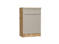 Тумба Стиль ТБ-601 с ящиком Дуб Вотан, Silky Grey, каркас ЛДСП  Дуб Вотан, фасад МДФ  Silky Grey,  907*600*380 sppr5VVTtoAR63092