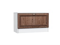 Тумба Стиль ТБ-800 Белый, Brown Dreamline, каркас ЛДСП  Белый, фасад МДФ  Brown Dreamline,  475*800*380 sppr5VVTtoAR65649