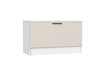Тумба Стиль ТБ-800 Белый, Cashmere In 2S, каркас ЛДСП  Белый, фасад ЛДСП  Cashmere In 2S,  475*800*380 sppr5VVTtoAR63080