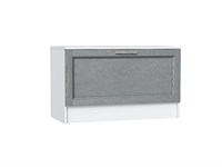 Тумба Стиль ТБ-800 Белый, Grey Softwood, каркас ЛДСП  Белый, фасад МДФ  Grey Softwood,  475*800*380 sppr5VVTtoAR65664