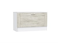 Тумба Стиль ТБ-800 Белый, Nordic Oak, каркас ЛДСП  Белый, фасад МДФ  Nordic Oak,  475*800*380 sppr5VVTtoAR63259