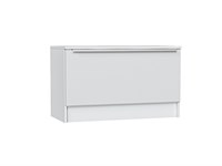 Тумба Стиль ТБ-800 Белый, Silky White, каркас ЛДСП  Белый, фасад МДФ  Silky White,  475*800*380 sppr5VVTtoAR63253