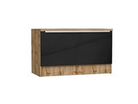 Тумба Стиль ТБ-800 Дуб Вотан, Anthracite, каркас ЛДСП  Дуб Вотан, фасад МДФ  Anthracite,  475*800*380 sppr5VVTtoAR63288