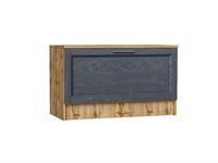 Тумба Стиль ТБ-800 Дуб Вотан, Graphite Softwood, каркас ЛДСП  Дуб Вотан, фасад МДФ  Graphite Softwood,  475*800*380 sppr5VVTtoAR59865
