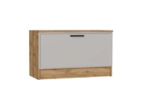 Тумба Стиль ТБ-800 Дуб Вотан, Grey Silk, Фрейм, каркас ЛДСП  Дуб Вотан, фасад МДФ  Grey Silk,  475*800*380 sppr5VVTtoAR74504