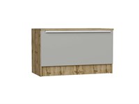 Тумба Стиль ТБ-800 Дуб Вотан, Silky Light Grey, каркас ЛДСП  Дуб Вотан, фасад МДФ  Silky Light Grey,  475*800*380 sppr5VVTtoAR68715