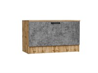 Тумба Стиль ТБ-800 Дуб Вотан, Temple Stone 2S, каркас ЛДСП  Дуб Вотан, фасад ЛДСП  Temple Stone 2S,  475*800*380 sppr5VVTtoAR63277