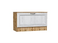 Тумба Стиль ТБ-800 Дуб Вотан, White Dreamline, каркас ЛДСП  Дуб Вотан, фасад МДФ  White Dreamline,  475*800*380 sppr5VVTtoAR65650