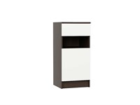 Тумба Холл ТБ-120 с ящиком Венге, каркас ЛДСП  Венге, фасад МДФ  Silky White,  870*400*382 sppr5VVTtoAR67031