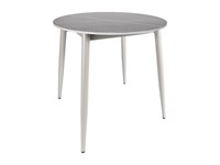 Стол Uni-Form-R.2B, столешница Каменная плита  Grey Matt, каркас Сталь  SGrey,  727*800*800 sppr5VVTtoAR68680